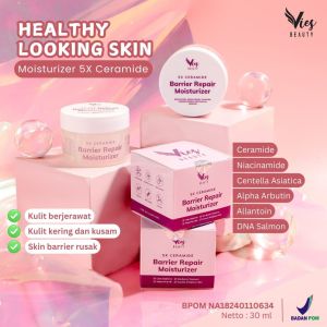 5X CERAMIDE Barrier Moisturizer VIES BEAUTY Original BPOM