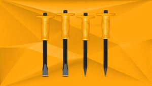 Pahat Beton Gepeng 12 Inch Topi INGCO HCCL082412 Chisel Pipih Tembok