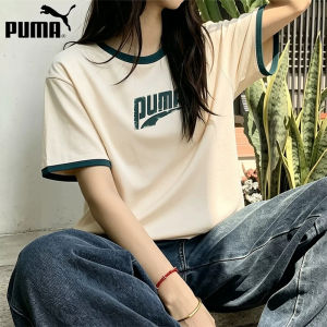 PUMA | Summer Breathable Loose Vintage Couple T-Shirt