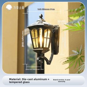VINCAN | Waterproof Retro Outdoor Wall Light