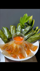 [Set 30 Cái] Bánh Bột Lọc Huế Nhân Tôm Thịt Kèm Nước Mắm - Hút Chân Không - Đặc Sản Huế