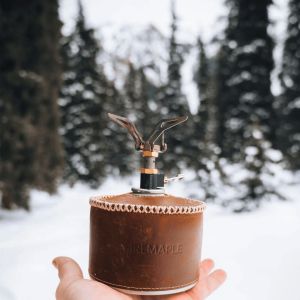 FIREMAPLE FMS-300T Ultra Light Titanium Outdoor Stove