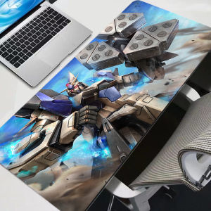 Mouse Pad Design Non-Slip Mechanical Warrior Extended Desk Mat Laptop Gaming Accessories Keyboard Pad PC Gundam Gamer Mousepad