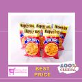 Happy Tos tortilla chips corn cemilan Snack ringan kripik jagung. 