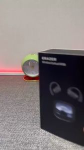 Lenovo ERAZER XF38 จอแสดงผล LED AI แปลภาษาแบบเรียลไทม์ หูฟังแปลภาษา แปลภาษาได้ 150 ภาษา IPX5 หูฟัง bluetooth 5.4 หูฟังบลูทูธ หูฟังสำหรับเล่นกีฬา หูฟังสำหรับเล่นเกม