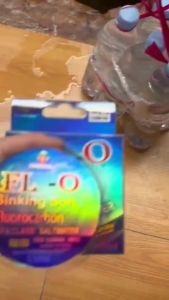 SENAR PANCING FL-0 FLO150 meter fluorocarbon anti keriting mudah tenggelam