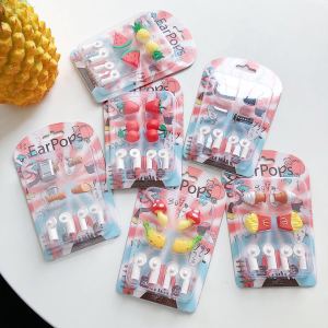 [COD] Earpop Sarung earphone / Sarung earpod lucu unik / Cover earphone motif karakter / aksesoris handphone unik EARPOP ORIGINAL