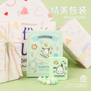 Sanrio S06 TWS True Wireless Earbuds Book shape design Bluetooth 5.0 Earphone Sanrio Series With lanyard Long Battery Life Low Latency Cinnamoroll Melody Pochacco Kuromi Lanyard