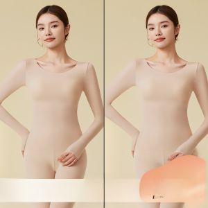 MiiOW | Áo ngực mỏng không dây MiiOW Cat Person Invisible Warmth cho nữ Áo ngực mùa thu Quần lót mùa thu Quần áo cơ bản bằng nylon