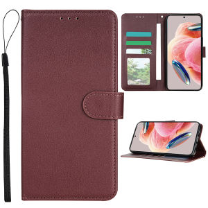 Ví Da Đựng Điện Thoại Xiaomi Redmi Note 14 Pro+ 14C 13C A4 A3 Pro 14R 13R Có Khe Đựng Thẻ Khung Ảnh Giá Đỡ Nắp Gập Từ Tính - Chống Sốc
