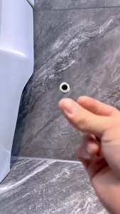 Rinsing spray gun Single-inlet double-outlet angle valve set bathroom hand-washing booster spray