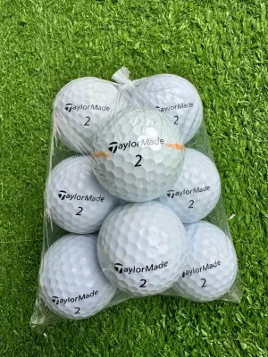 (combo 10 quả) Bóng Golf TAYLORMADE độ mới 98%