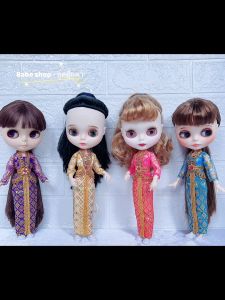 ชุดไทย ชุดตุ๊กตาบลายธ์ ชุดไทยตุ๊กตาบลายธ์ ชุดบลายธ์ blythe