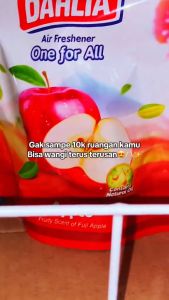 Dahlia Air Freshener All Series Pengharum Ruangan 75gr One For All Gantung
