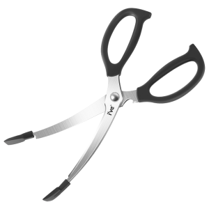 IVE | Stainless Steel BBQ Scissors and Food Tongs Set Lengthened