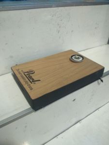 Kajon mini Traveler bonus HiHat / drumbox mini HiHat