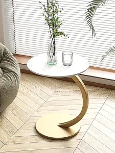 Nordic Side Table Small Coffee Table Simple Corner Table Bedside Table For Living Room