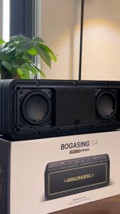 [ Mua Loa Tặng Nhạc ] Loa Bluetooth Cao Cấp Bogasing G4 Âm Thanh HIFI Có Tích Hợp DSP Âm Thanh Chân Thực Công Suất 50W Loa Bluetooth Dành Cho Mọi Không Gian - Lazada
