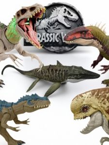 MATTEL | Quà Tặng Đồ Chơi Nhạc Phim Kỷ Băng Hà Tyrannosaurus