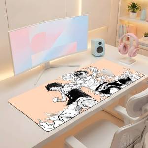 Bandai | One Piece Anime XXL Gaming Mouse Pad Rubber Keyboard Mat With 2MM Stitched Edge For PC