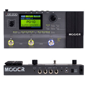 Mooer | Bộ Xử Lý Đa Hiệu Ứng MOOER Cho Đàn Guitar Điện Mô Phỏng Toàn Diện Điều Chỉnh Âm Sắc Và Hiệu Suất Đàn.