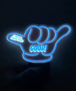 Lampu LED Universal untuk Mobil dengan Saklar Manual - Tambahkan Sentuhan Racing Pada Jendela Depan Kaca Mobi