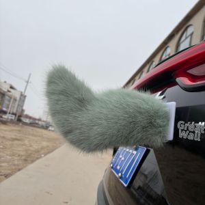 JOYCS | Electric Plush Remote Voice Control Swinging Car Tail Decoration
