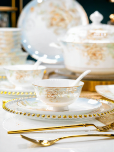 mornenjoy | High Aesthetics Ceramics Tableware Set for Gift