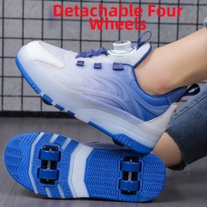 Children Double-Wheel Roller Skates