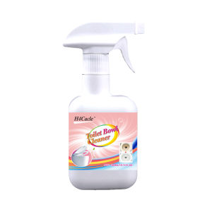 Toilet Bowl Cleaner Spray Fast Acting Stain Odor Remover  Action Safe for Ceramic Toilet Surfaces Clean and Fresh Odor