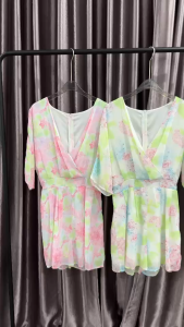 SV 6568 - Aviella Flo Jumpsuit | Silvervogue | Jumpsuit Chiffon Pakaian Wanita