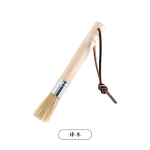 Home Barista Coffee Bean Grinder Dust Cleaning Soft Bristle Brush Soft Bristle Cleaning Brush for Coffee Grinder