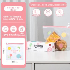 deli | Food Preservation Sealing Zip Bags