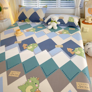 Drap Cotton Kích Cỡ King In Hình Hoạt Hình