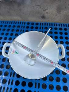 CHẢO GANG THAI LAN SỐ2 32cm chiên cá tróc lóc không dính chảo