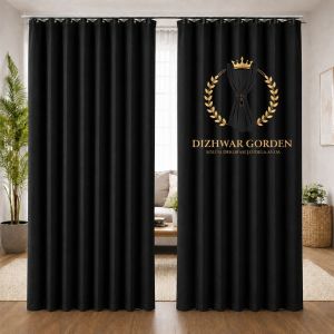 Gorden Blackout Import Polos Model  Plisket Cantolan Kawat S