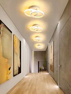 Lampu Plafon LED Modern Ceiling Light Lampu Ruang Tamu Minimalis Tamu Kamar Tempat Lampu Gantung
