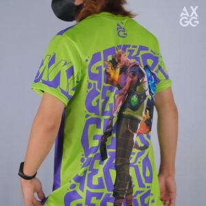 AXGG " Valorant - Gekko " - Exclusive Gaming T-Shirt