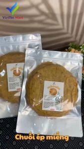 500G CHUỐI ÉP MIẾNG ĐẶC SẢN LOẠI 1