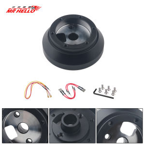 177H Quick Release Steering Wheel 6 Bolt Short Hub Adapter For 2006 - 2014 Chevrolet Silverado / GMC Sierra