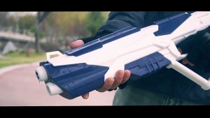 EVERY1 Electric Water Gun Rechargeable Continuous Firing Water Gun Fully Automatic Glock High Capacity Magazine - Medium Space Gun