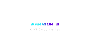QY TOYS Warrior 3x3 Speed Cube Stickerless 3x3x3 Qiyi Magic Cube Puzzles