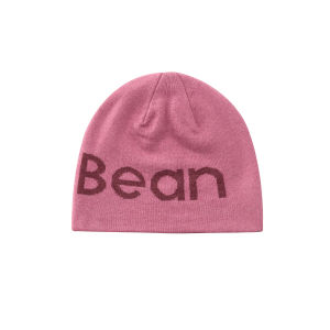 JOLLY BEAN | Merino Wool Logo Jacquard Kids Beanie