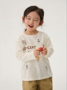 Q21 | 60 Counts Cotton Round Neck Long Sleeve T-Shirts