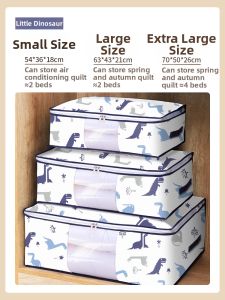 Bicoy | Clothing and Quilt Storage Bag Non-Woven Fabric