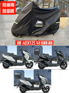 Vỏ Bọc Xe Máy Chống Nắng Chống Mưa Cho Xe Máy Suzuki ADX125 Vỏ Bọc Xe Máy Chống Bụi Bằng Vải Oxford Có Thể Gập Lại