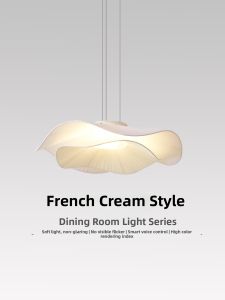 DGY | French Cream Style Minimalist Ceiling Light