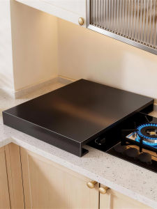 evesigar | Multifunctional Cover and Shelf for Kitchen Gas Stove