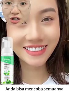 **【BPOM】Whitening Foam Toothpaste Pasta Gigi Pemutih Gigi Odol Pemutih Gigi & Memutihkan Gigi Kuning Teeth Whitening/pemutih gigi ampuh 100% original/Kuning Penghilang Karang Gigi/pemutih gigi ampuh/pemutih gigi kuning/perontok karang gigi/Pemutih Gigi Perm**