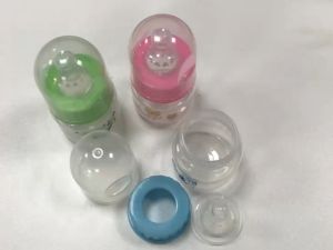 Ivorybaby 50ML Botol Susu Bayi Silikon Newborn BPA Free